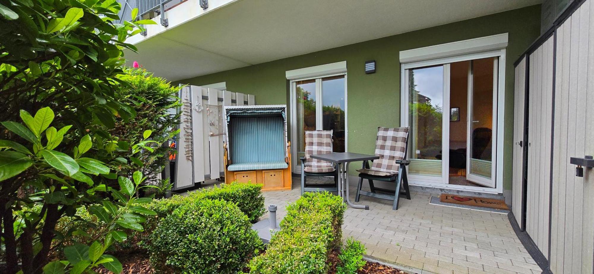 Ferienwohnung S34 "Harmonie" Graal-Mueritz Exterior photo